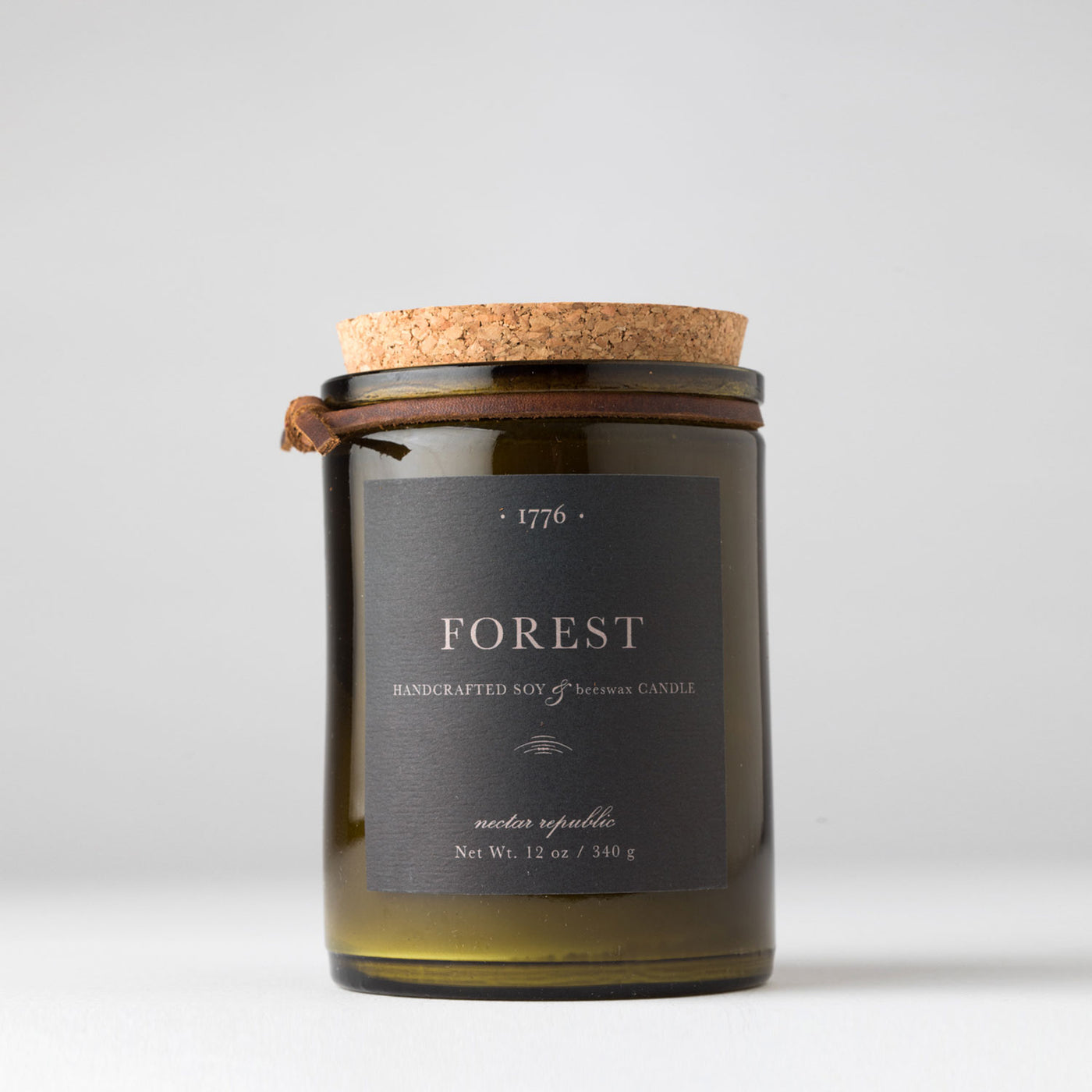 Forest: 1776 Candle