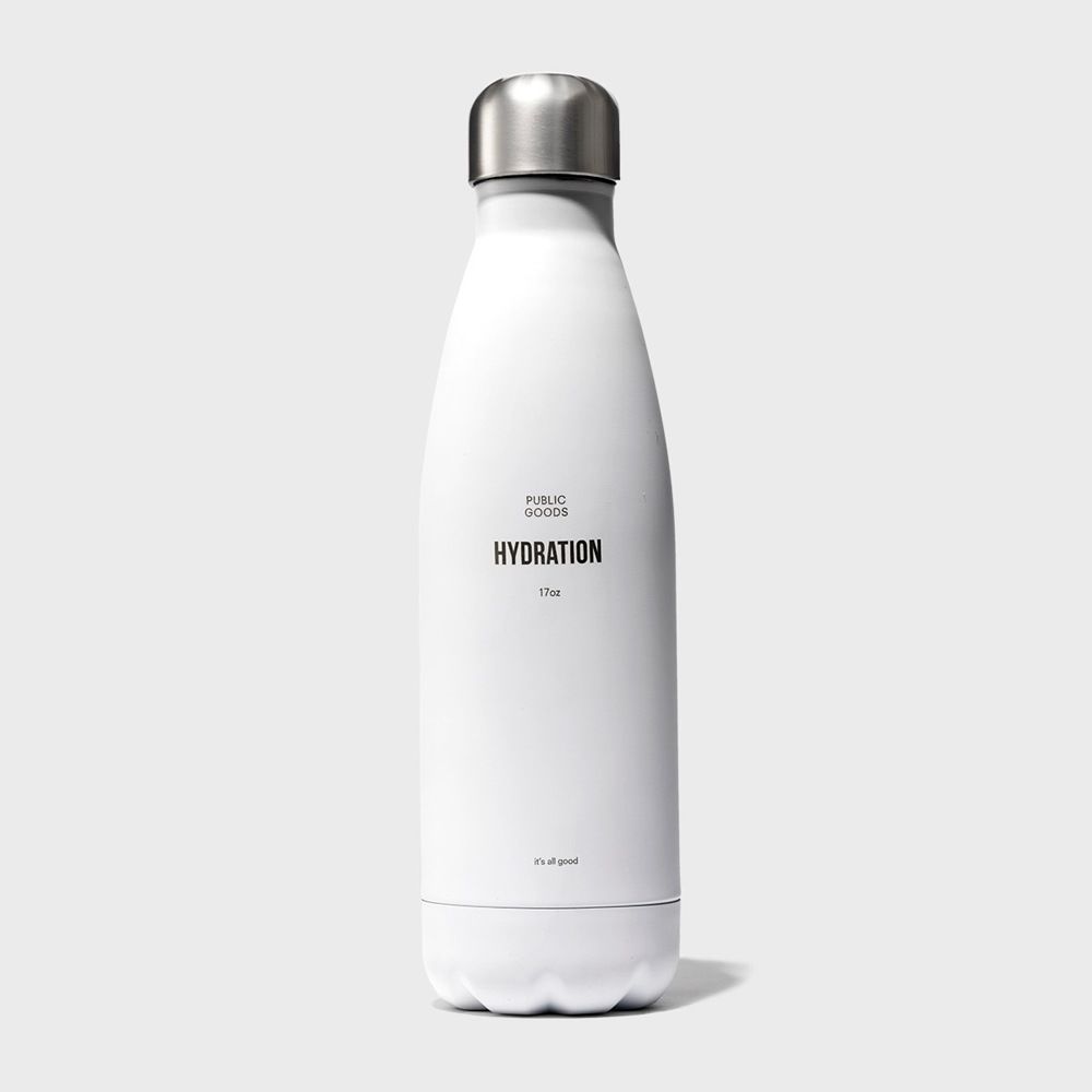 Vacuum Water Bottle, White