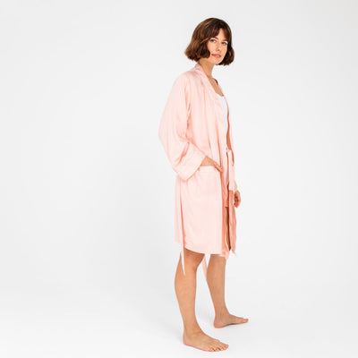 Cloud Pink | Robe Made With Bamboo #Color_cloudpink