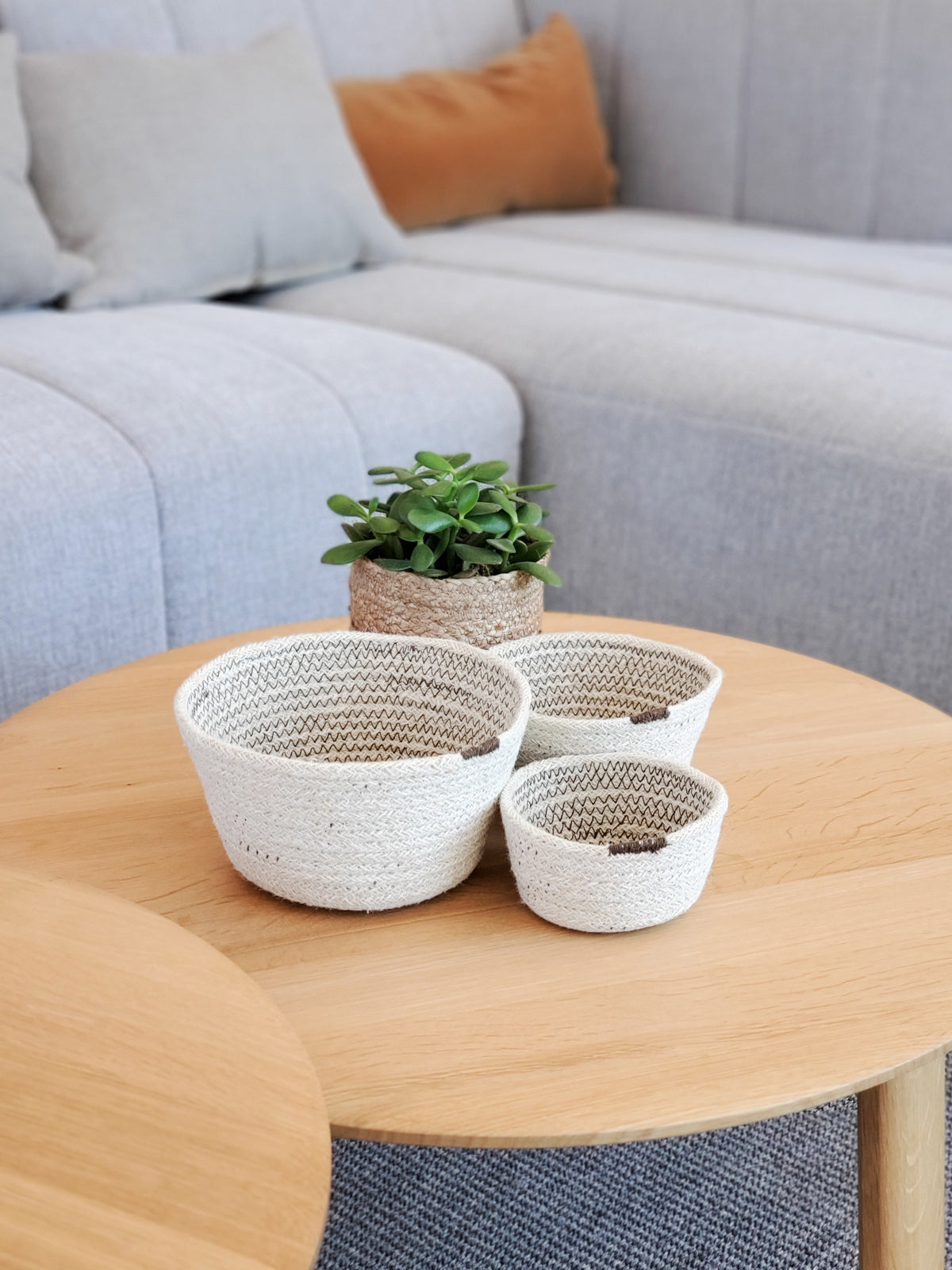 Minimalistic Amari Bowl - Brown (Set of 3) go with everything, everywhere in your space!