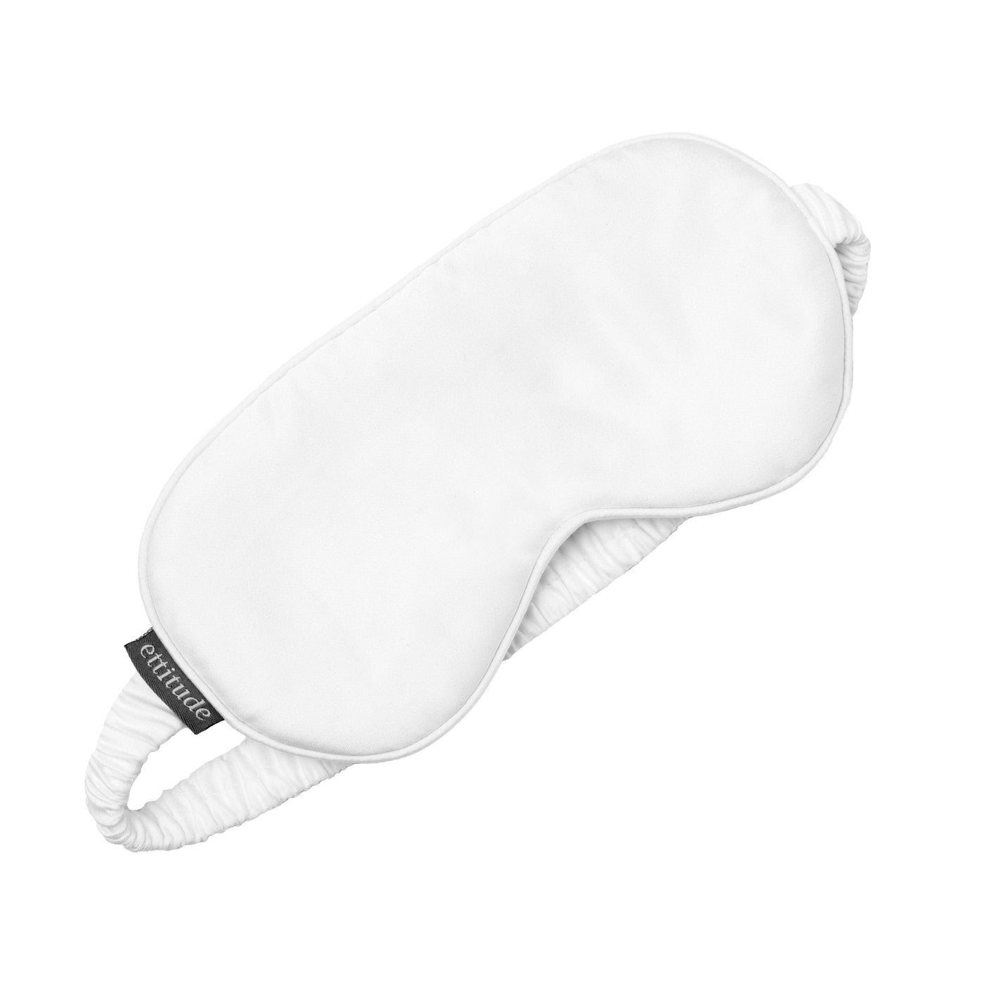 Cloud | Signature Sateen Eye Mask Made With 100% Organic Bamboo #Color_cloud