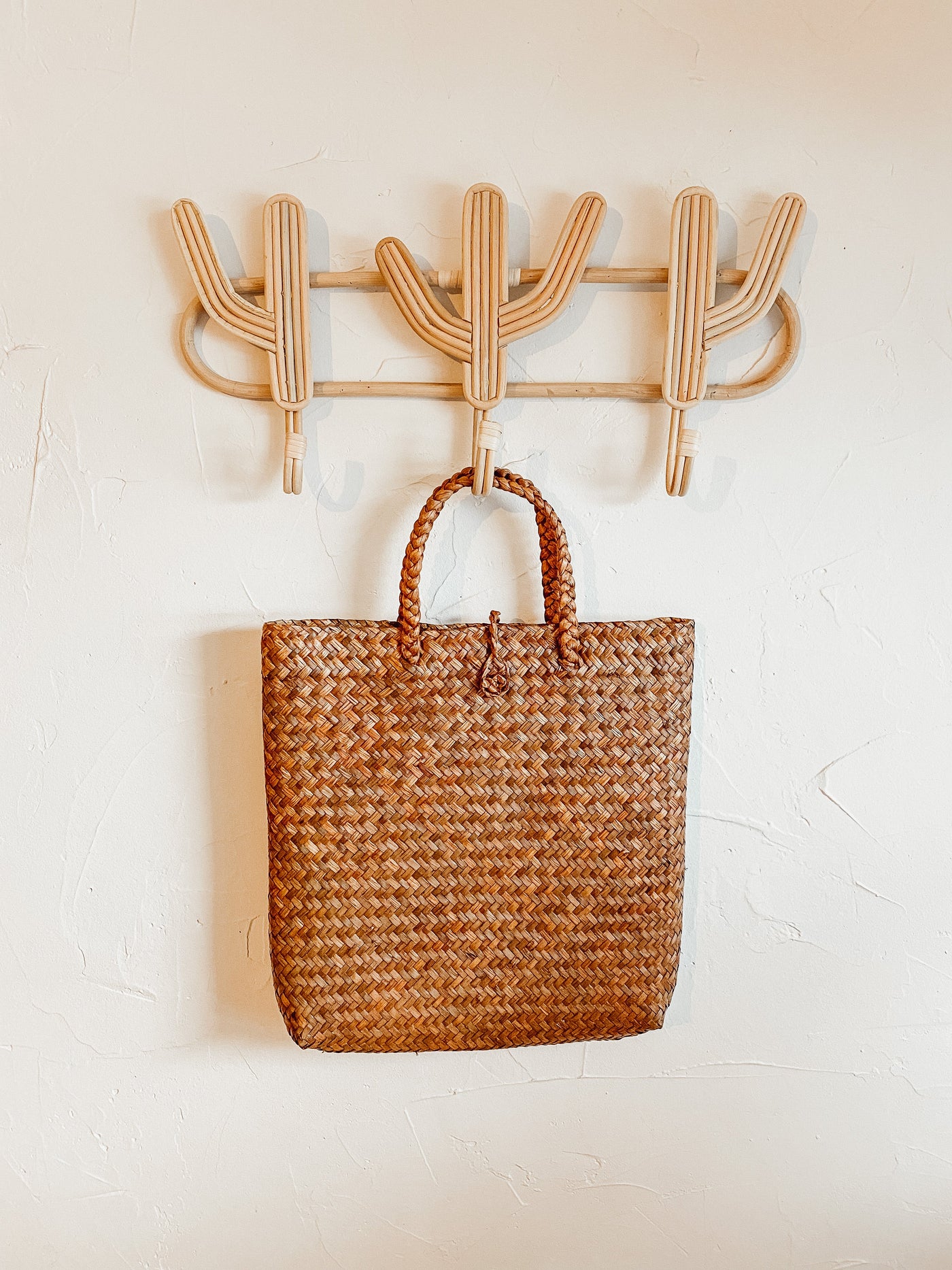 Amber Woven Tote
