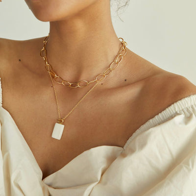 Sahani Chain Link Necklace