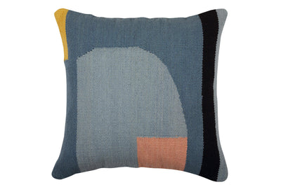 Casaamarosa CUSHIONS Geo Shapes Accent Pillow- 18x18 Inch CC-KL-16 18x18 / Cotton / With Filler