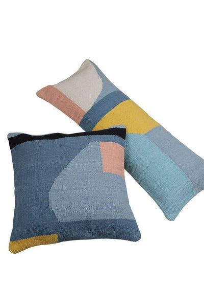 Casaamarosa CUSHIONS Geo Shapes Accent Pillow- 18x18 Inch